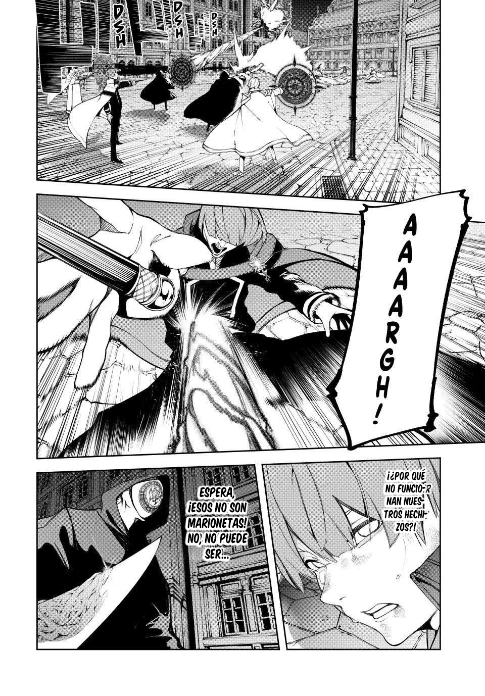 Read Wistoria_ Wand and Sword Español Manga Online