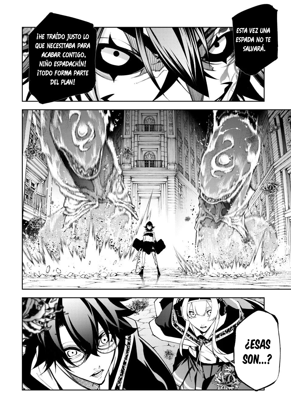 Read Wistoria_ Wand and Sword Español Manga Online