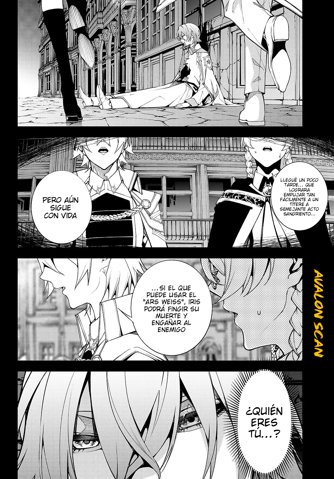 Read Wistoria_ Wand and Sword Español Manga Online