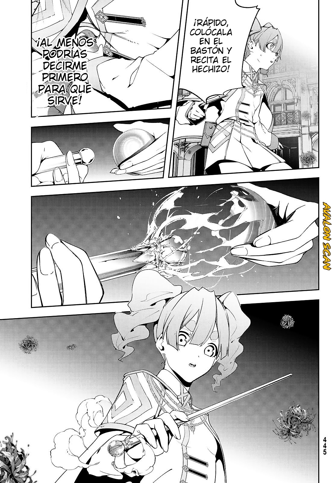 Read Wistoria_ Wand and Sword Español Manga Online