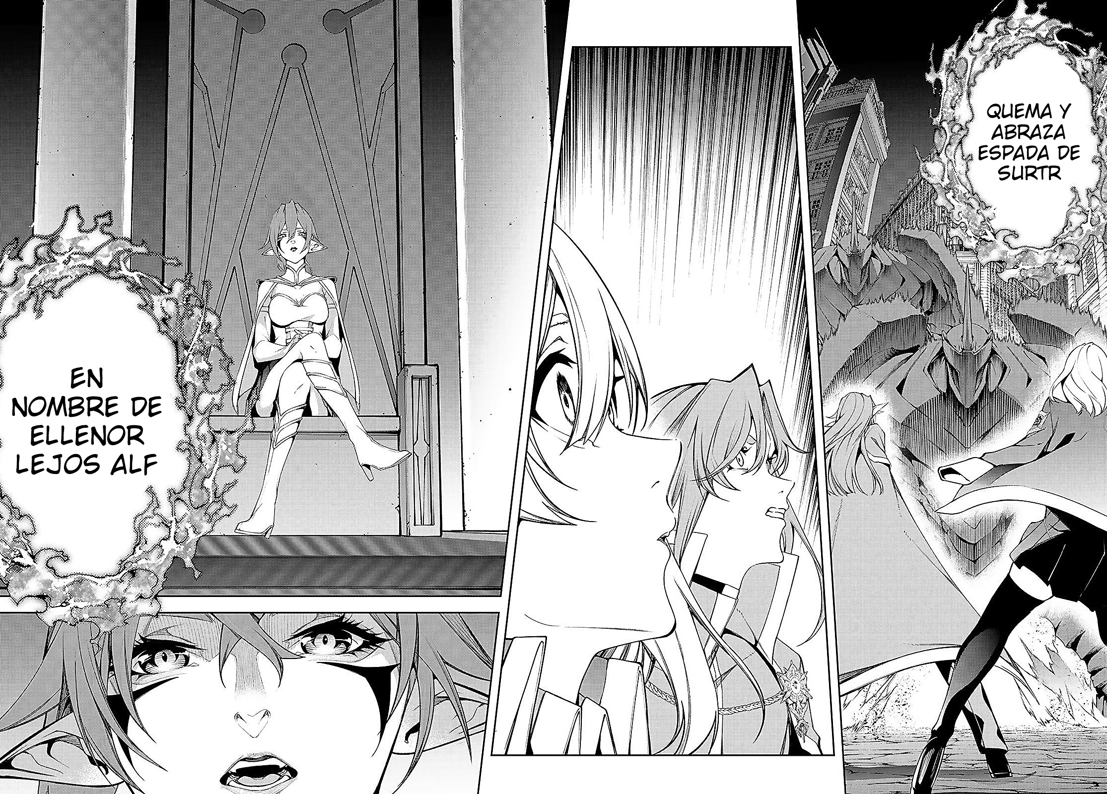 Read Wistoria_ Wand and Sword Español Manga Online