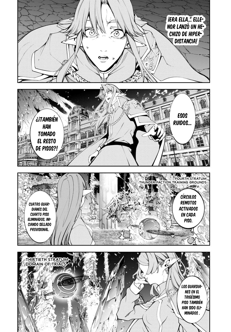 Read Wistoria_ Wand and Sword Español Manga Online