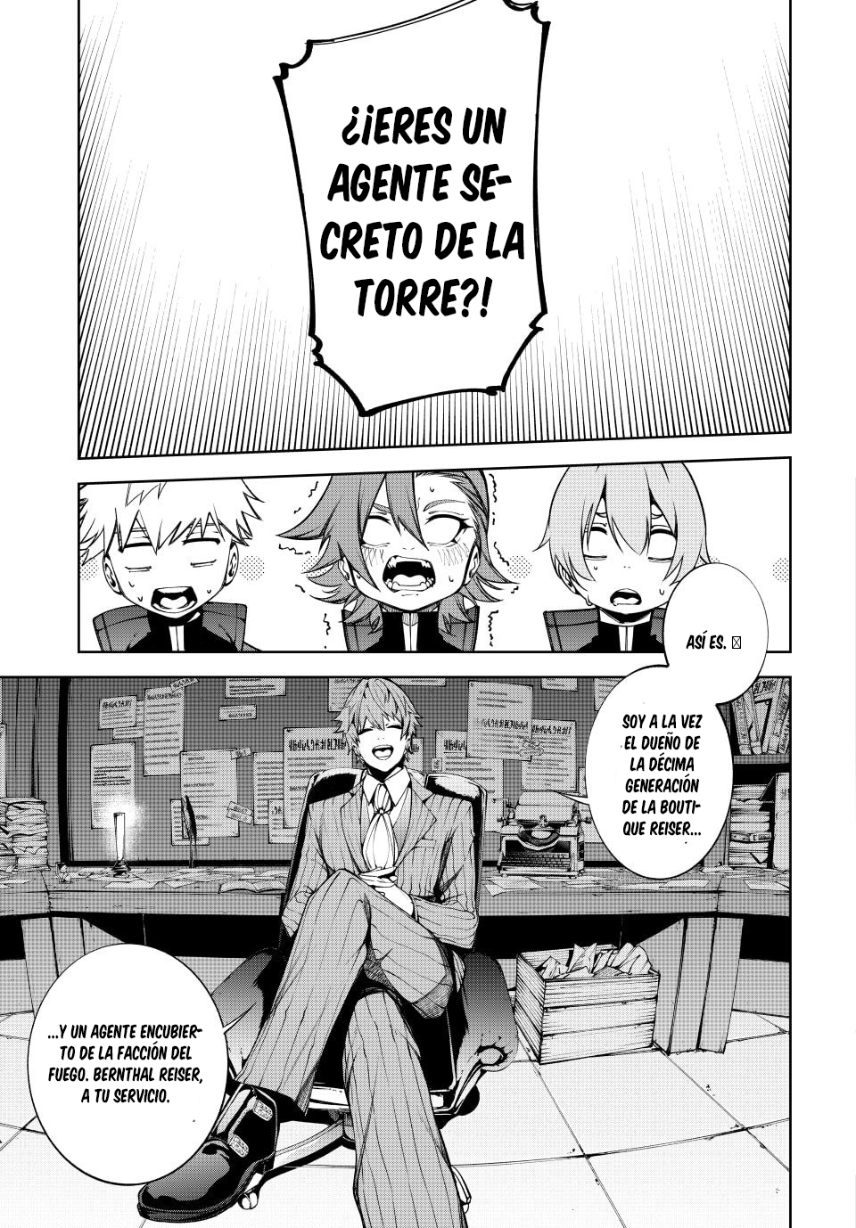 Read Wistoria_ Wand and Sword Español Manga Online