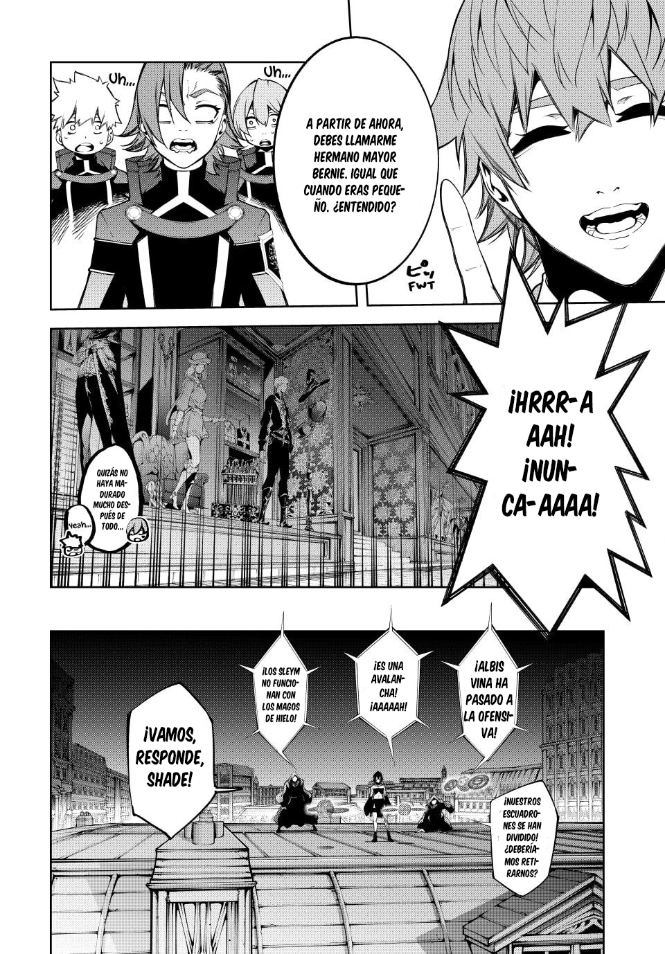 Read Wistoria_ Wand and Sword Español Manga Online