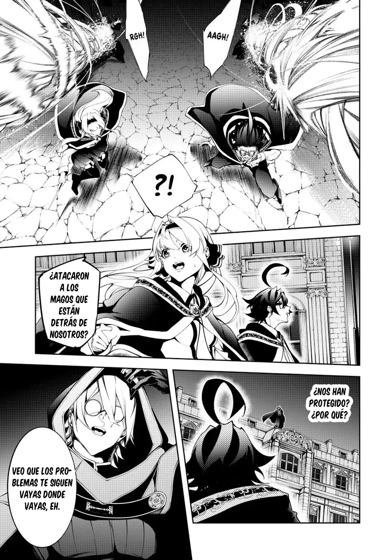 Read Wistoria_ Wand and Sword Español Manga Online