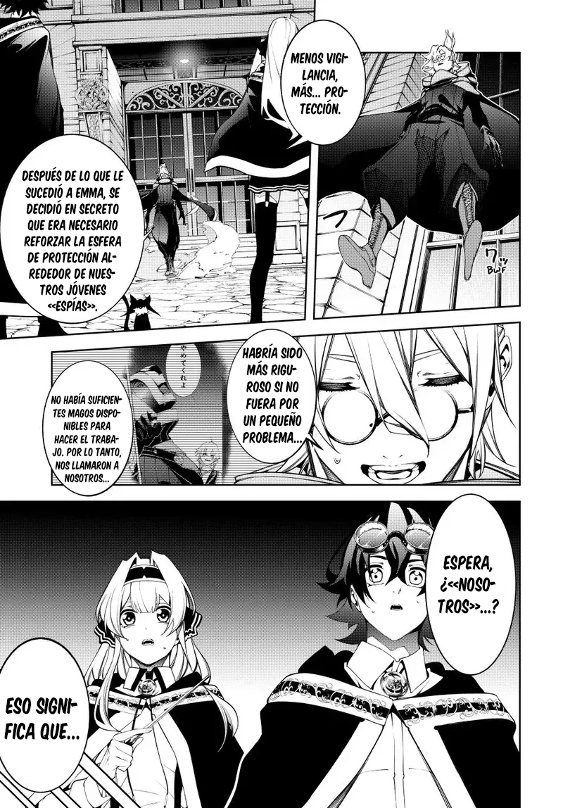 Read Wistoria_ Wand and Sword Español Manga Online