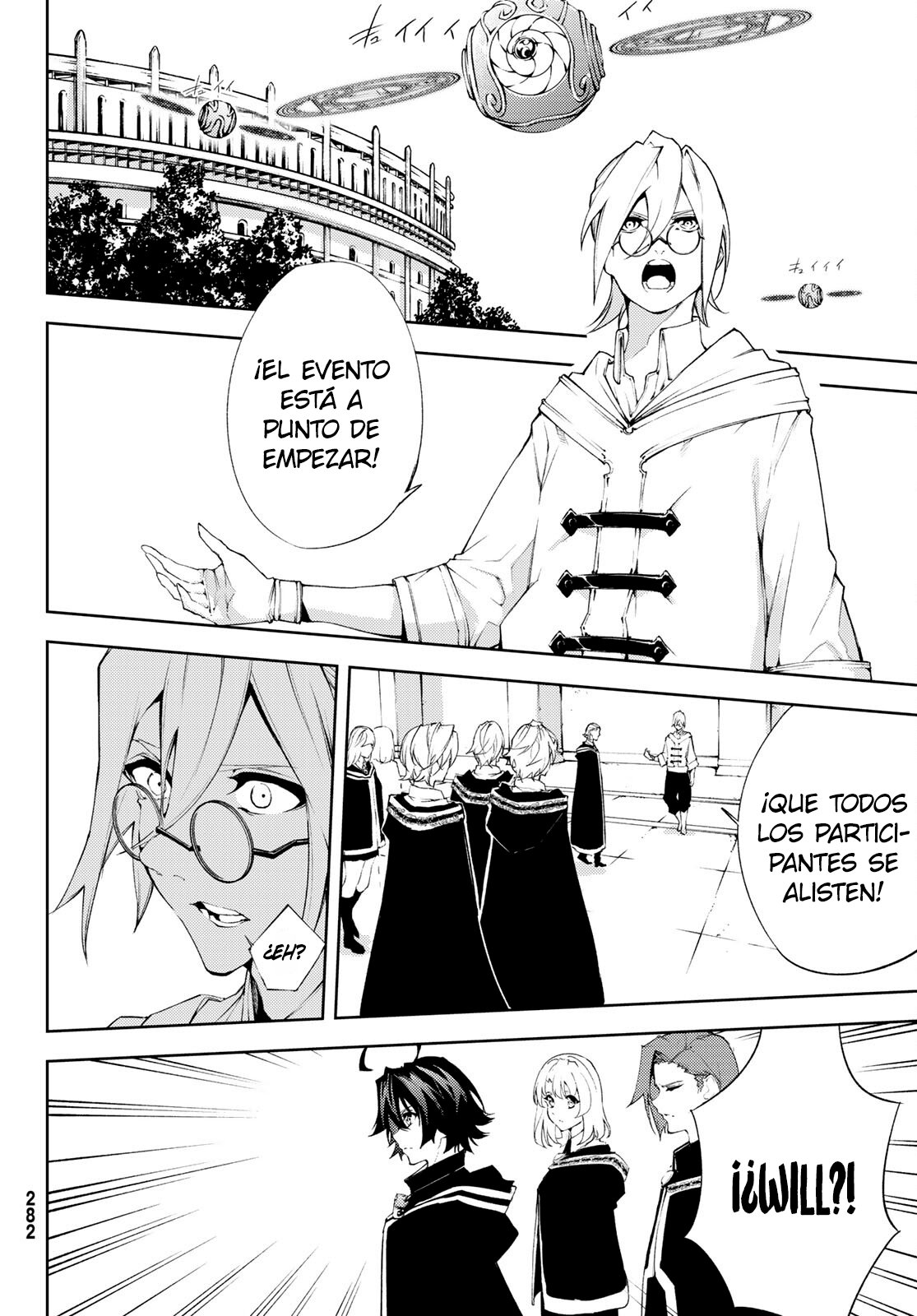 Read Wistoria_ Wand and Sword Español Manga Online