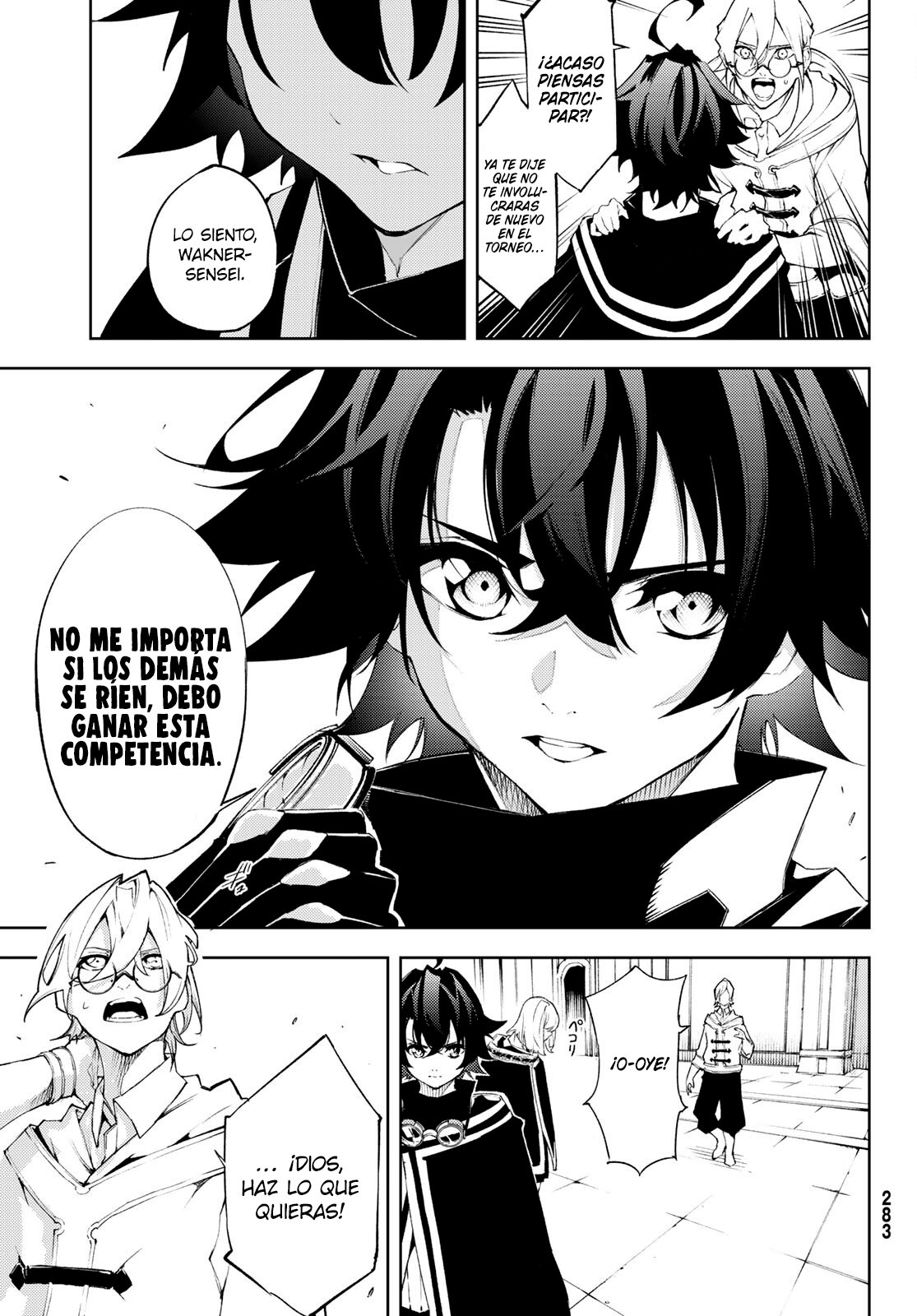 Read Wistoria_ Wand and Sword Español Manga Online
