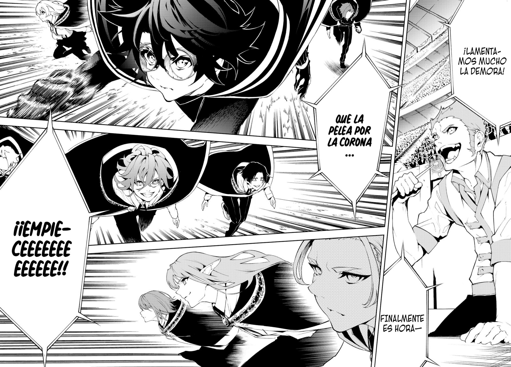 Read Wistoria_ Wand and Sword Español Manga Online