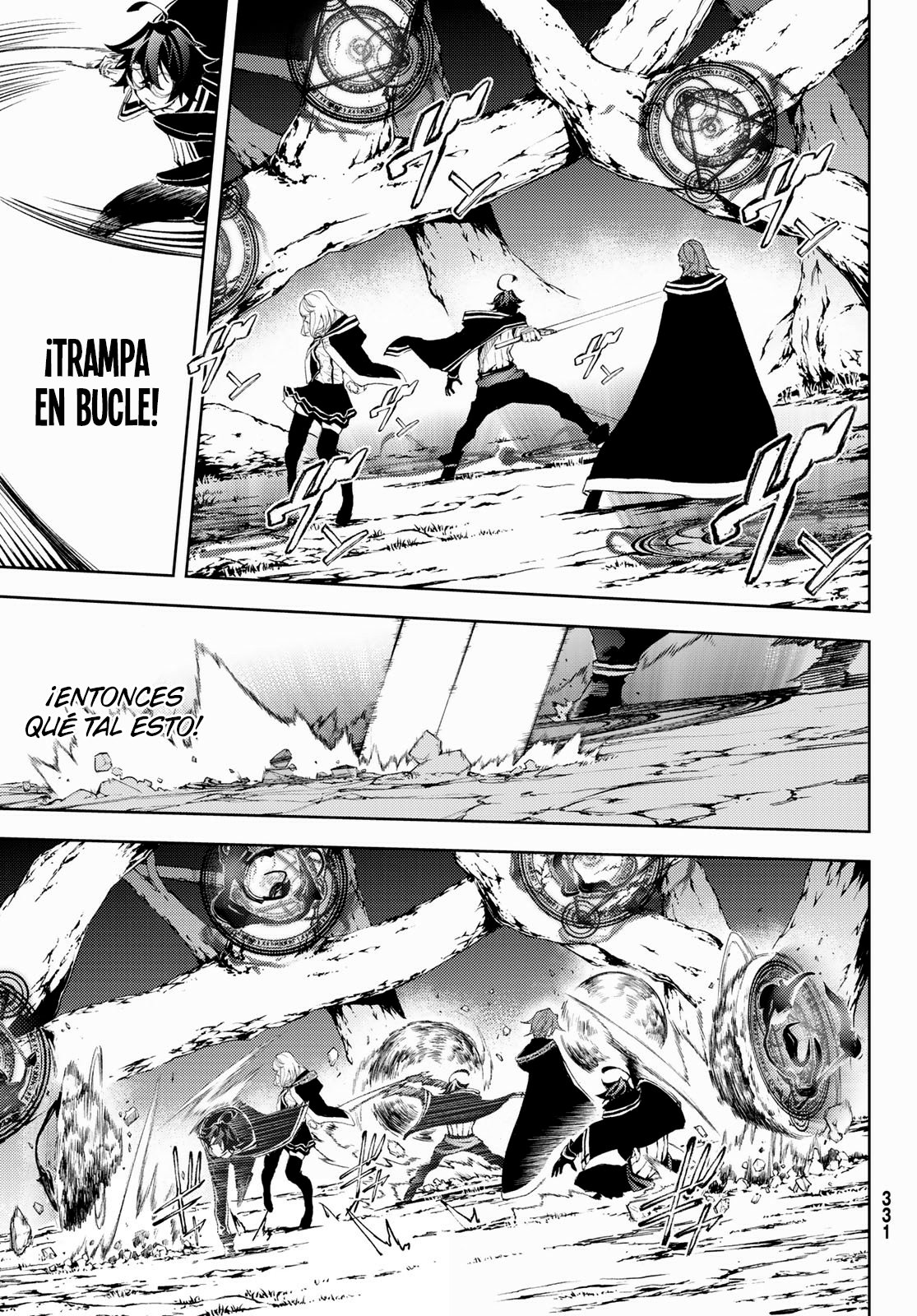 Read Wistoria_ Wand and Sword Español Manga Online