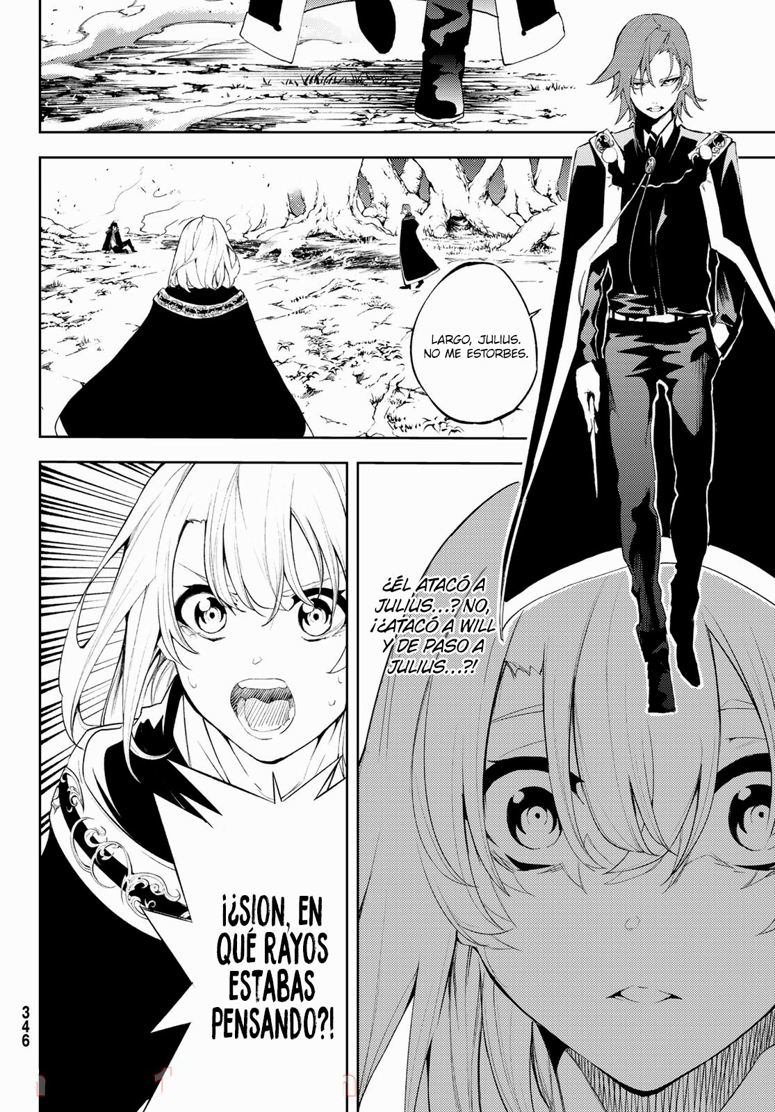 Read Wistoria_ Wand and Sword Español Manga Online