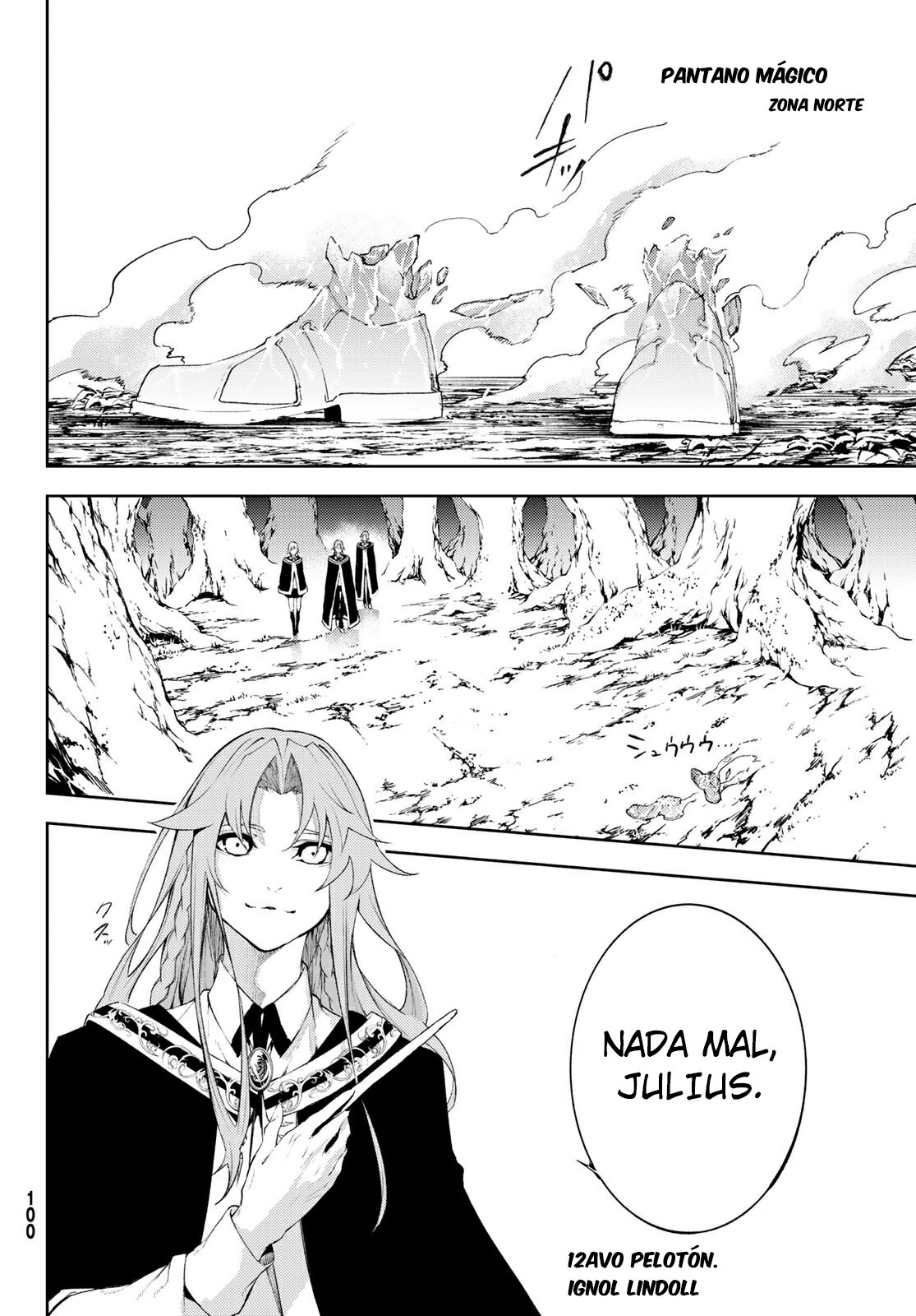 Read Wistoria_ Wand and Sword Español Manga Online