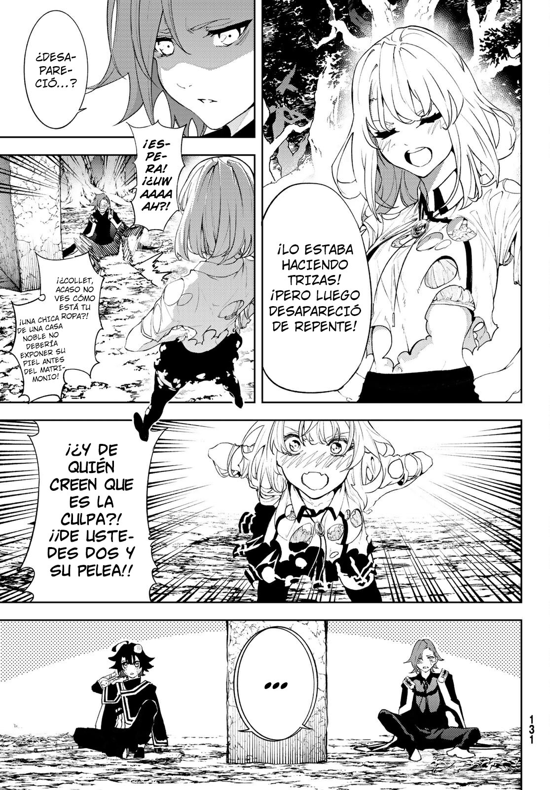 Read Wistoria_ Wand and Sword Español Manga Online