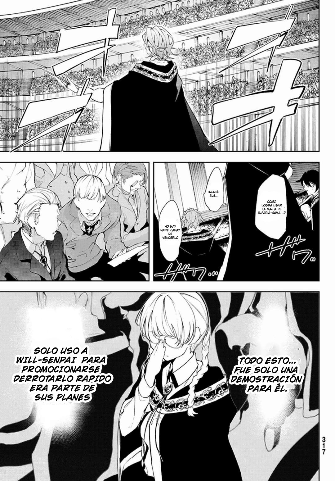 Read Wistoria_ Wand and Sword Español Manga Online