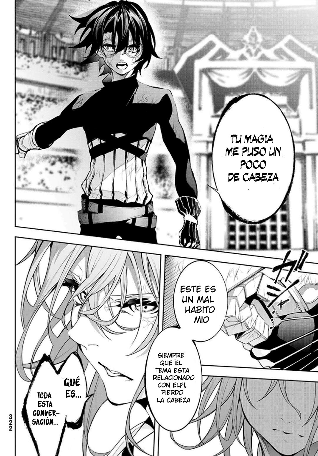 Read Wistoria_ Wand and Sword Español Manga Online