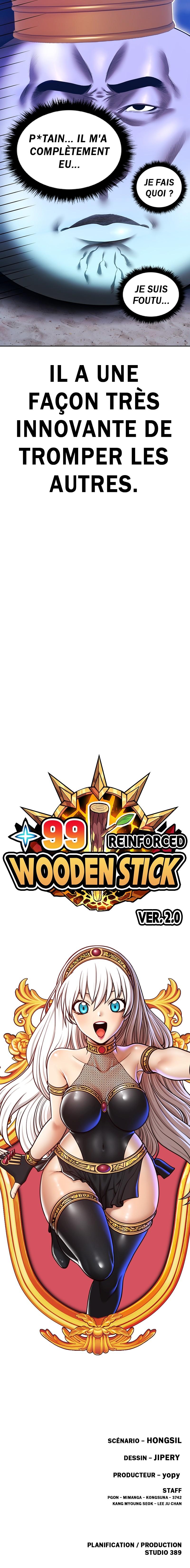 Read +99 Reinforced Wooden Stick FRANCAIS Manga Online