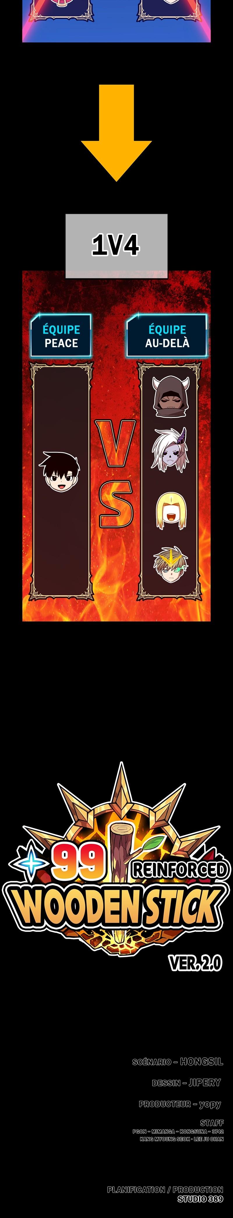 Read +99 Reinforced Wooden Stick FRANCAIS Manga Online