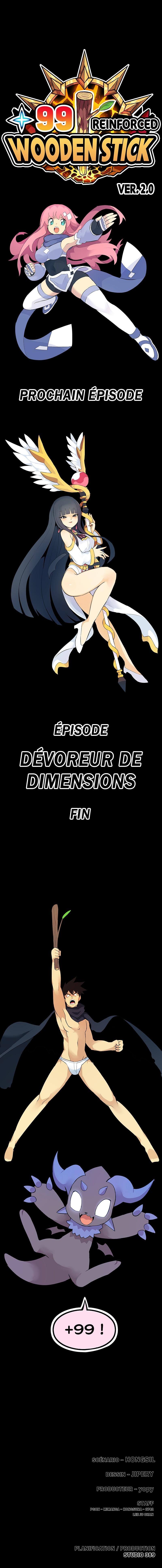 Read +99 Reinforced Wooden Stick FRANCAIS Manga Online