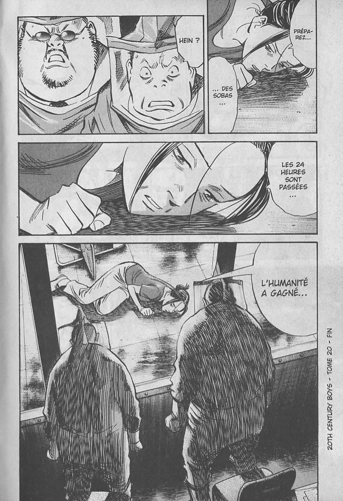 Read 20th Century Boys FRANCAIS Manga Online
