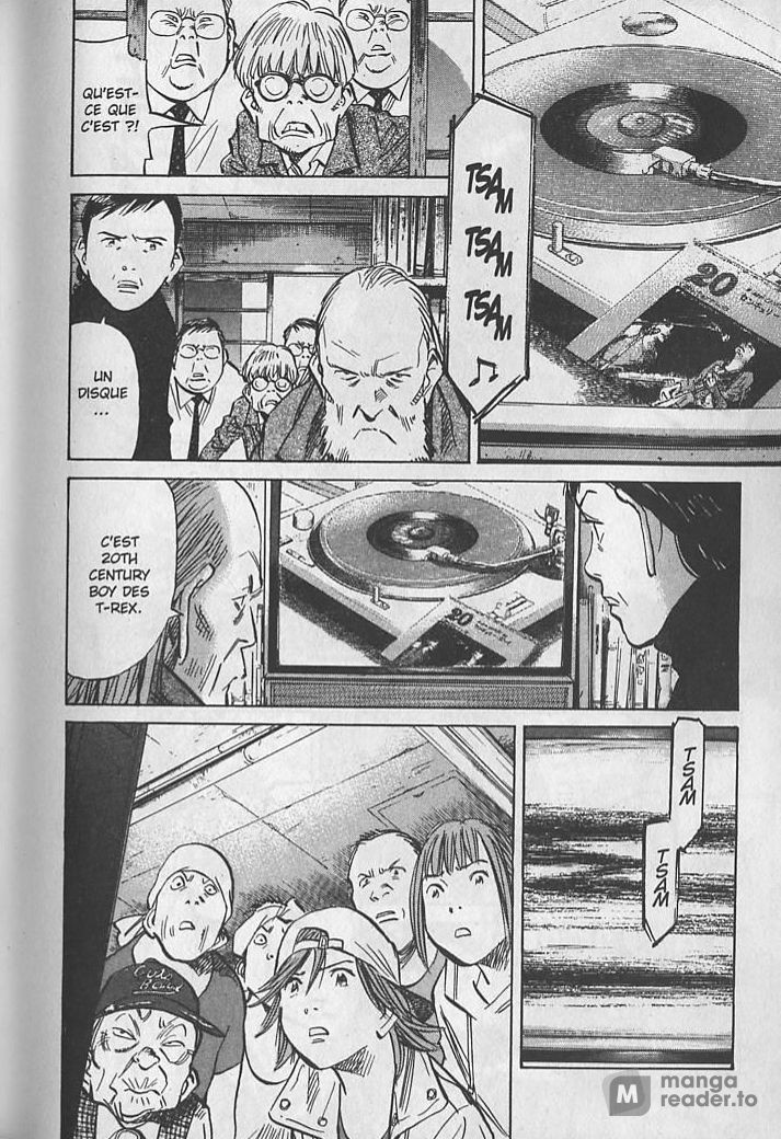 Read 20th Century Boys FRANCAIS Manga Online