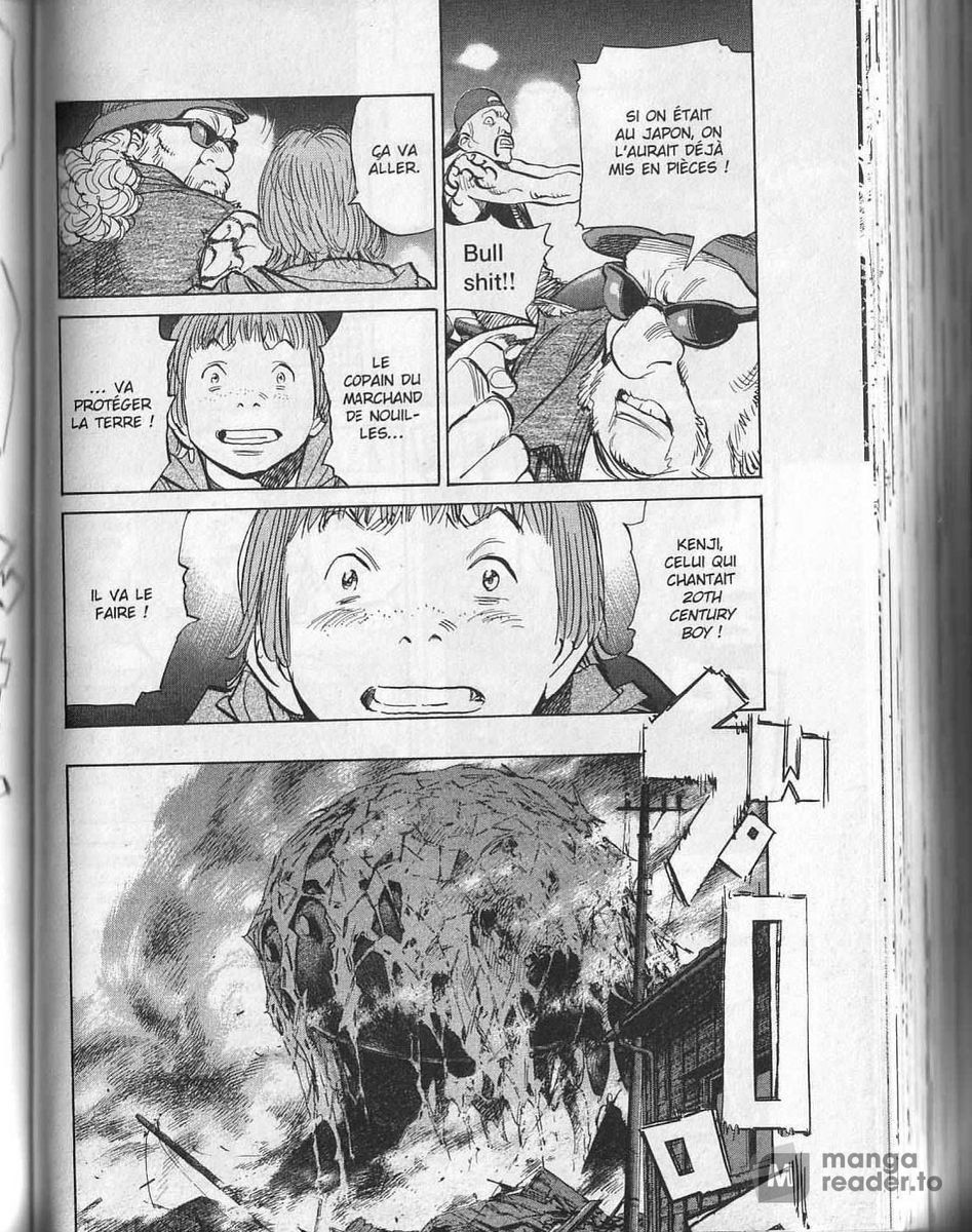 Read 21st Century Boys FRANCAIS Manga Online