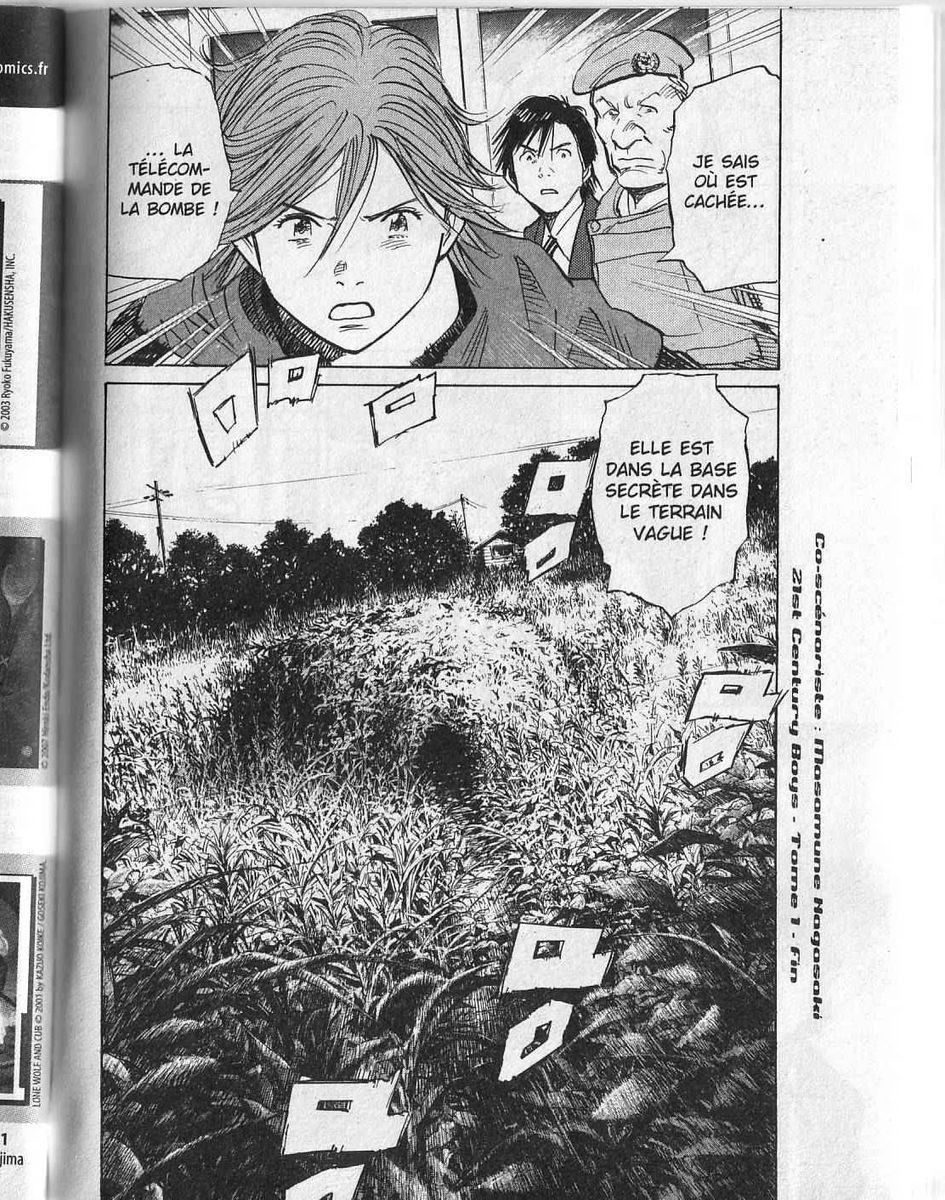 Read 21st Century Boys FRANCAIS Manga Online