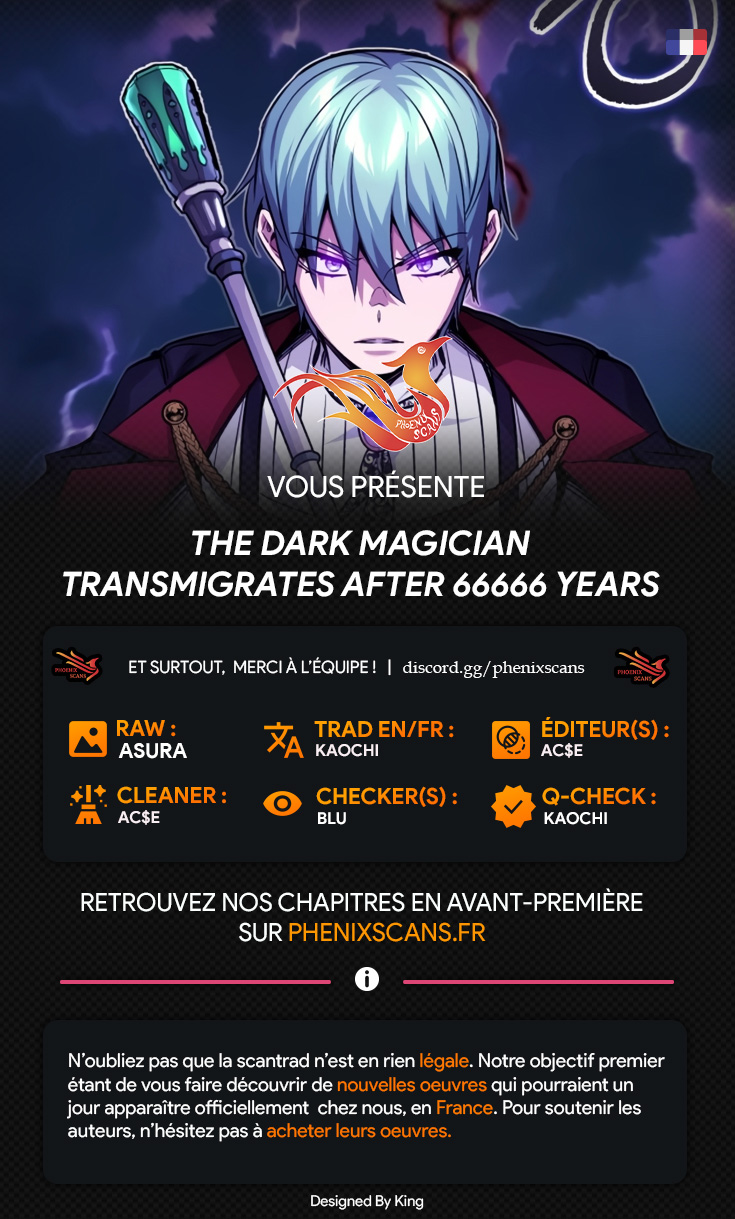 Read 66,666 Years Advent of the Dark Mage FRANCAIS Manga Online