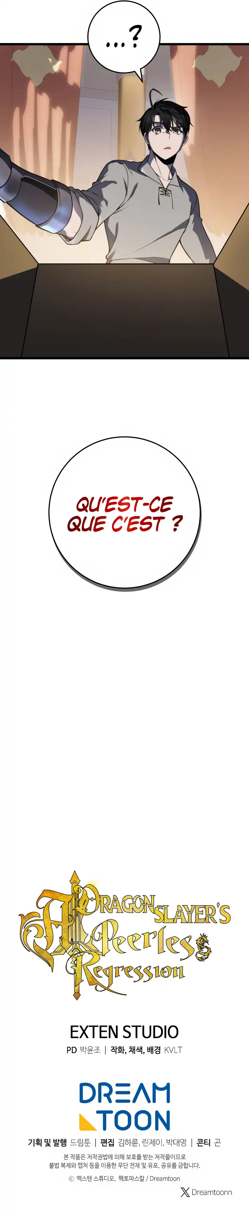 Read A Dragonslayer’s Peerless Regression FRANCAIS Manga Online