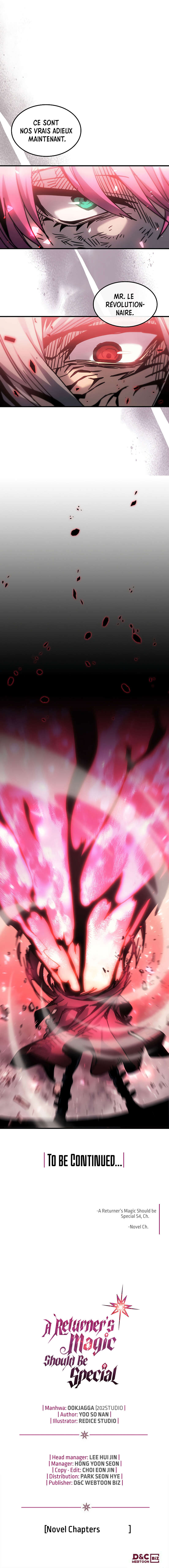 Read A Returner's Magic Should be Special FRANCAIS Manga Online