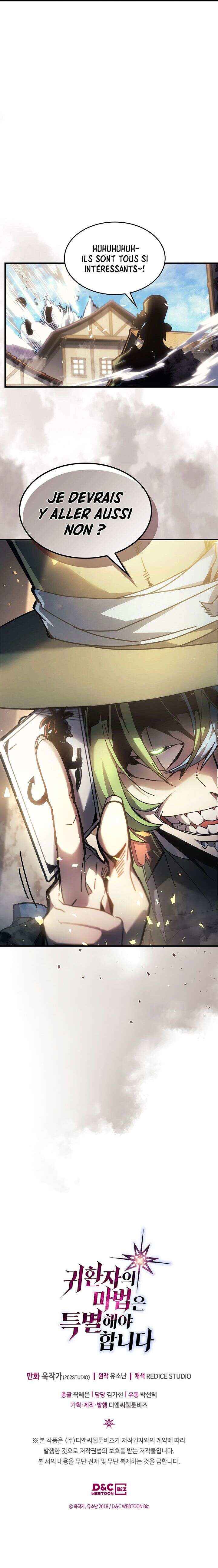 Read A Returner's Magic Should be Special FRANCAIS Manga Online