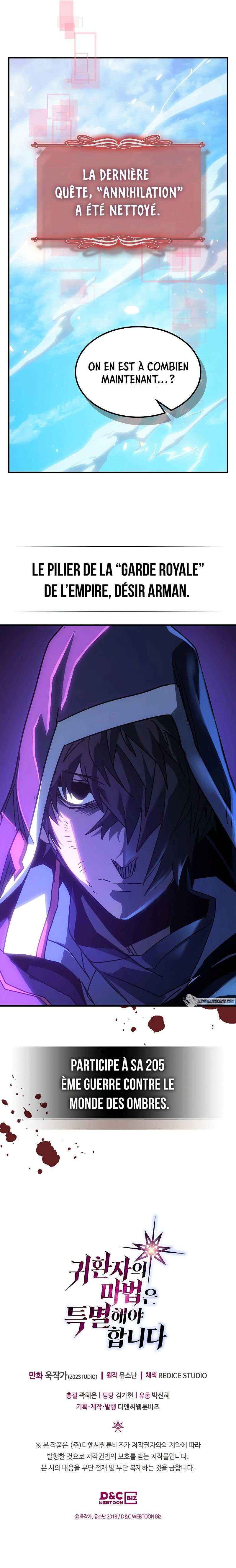 Read A Returner's Magic Should be Special FRANCAIS Manga Online