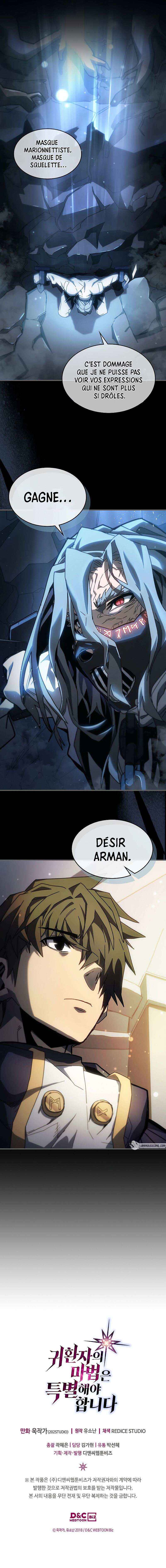 Read A Returner's Magic Should be Special FRANCAIS Manga Online