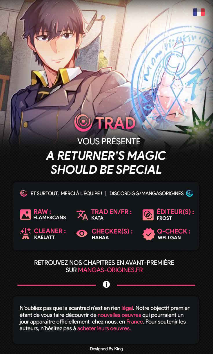 Read A Returner's Magic Should be Special FRANCAIS Manga Online