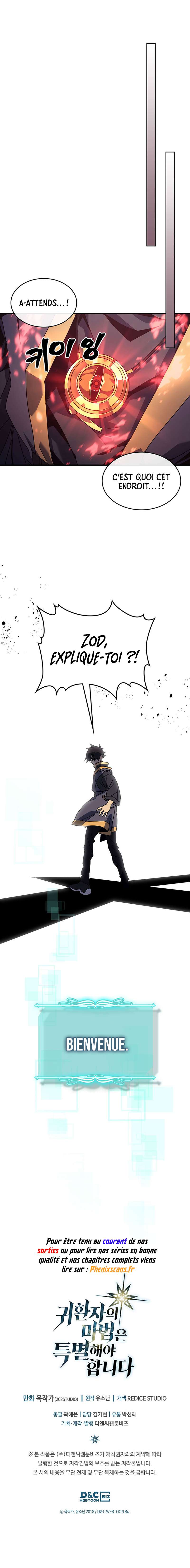 Read A Returner's Magic Should be Special FRANCAIS Manga Online