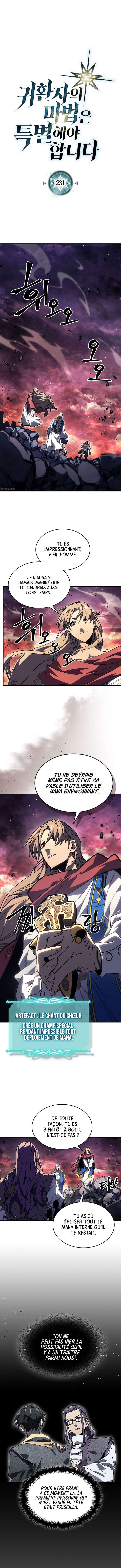 Read A Returner's Magic Should be Special FRANCAIS Manga Online