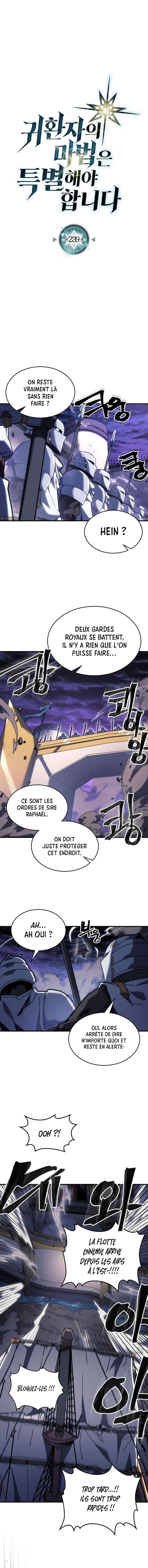 Read A Returner's Magic Should be Special FRANCAIS Manga Online