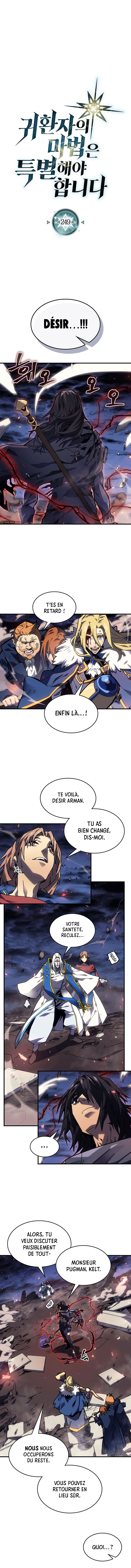 Read A Returner's Magic Should be Special FRANCAIS Manga Online