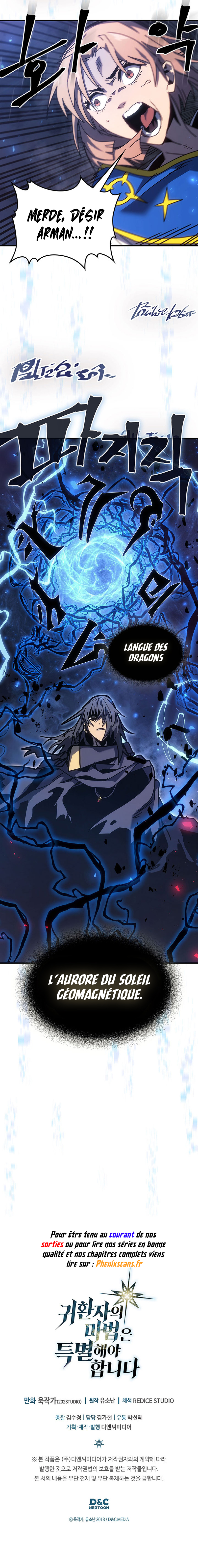 Read A Returner's Magic Should be Special FRANCAIS Manga Online