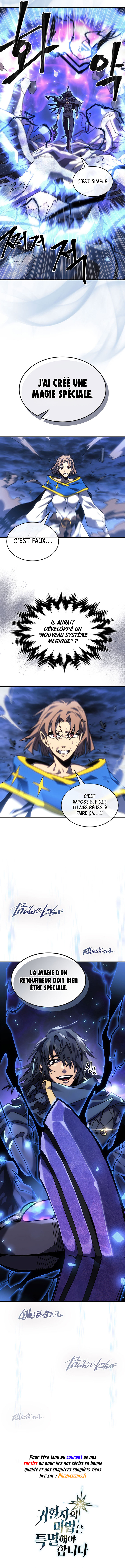 Read A Returner's Magic Should be Special FRANCAIS Manga Online