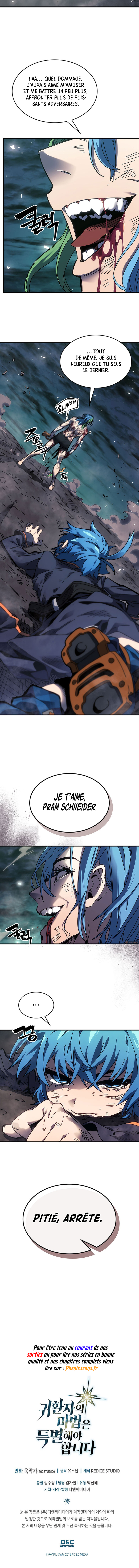 Read A Returner's Magic Should be Special FRANCAIS Manga Online