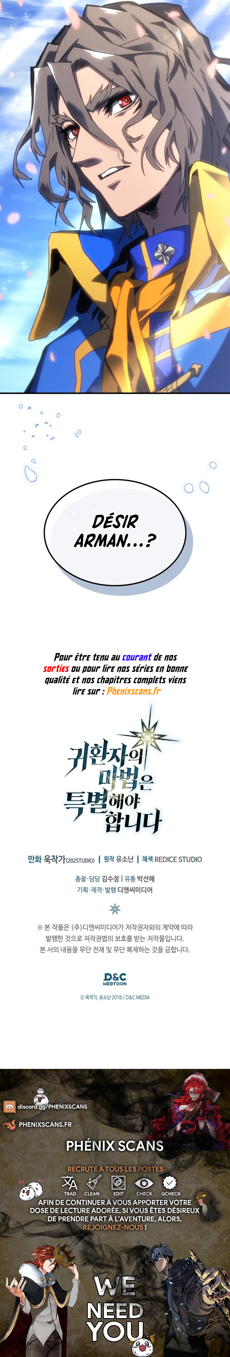 Read A Returner's Magic Should be Special FRANCAIS Manga Online