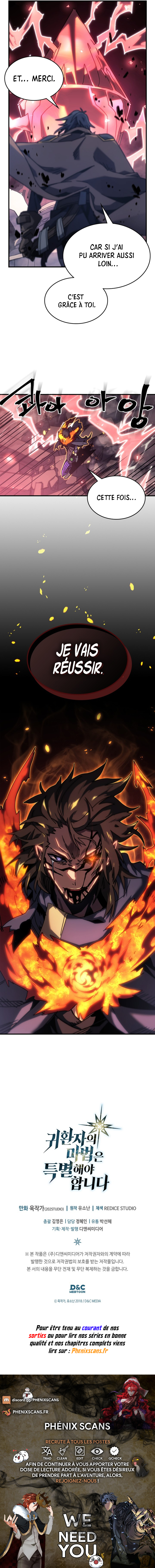 Read A Returner's Magic Should be Special FRANCAIS Manga Online