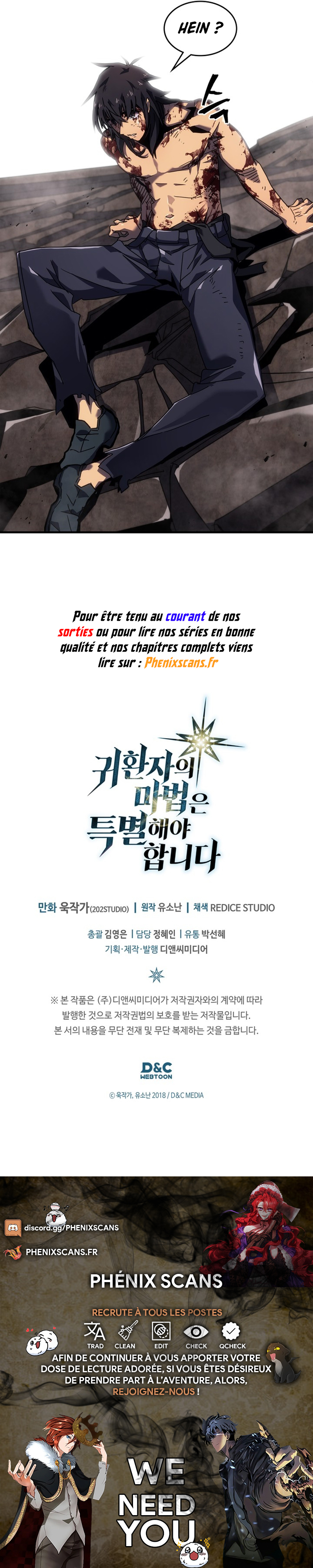 Read A Returner's Magic Should be Special FRANCAIS Manga Online