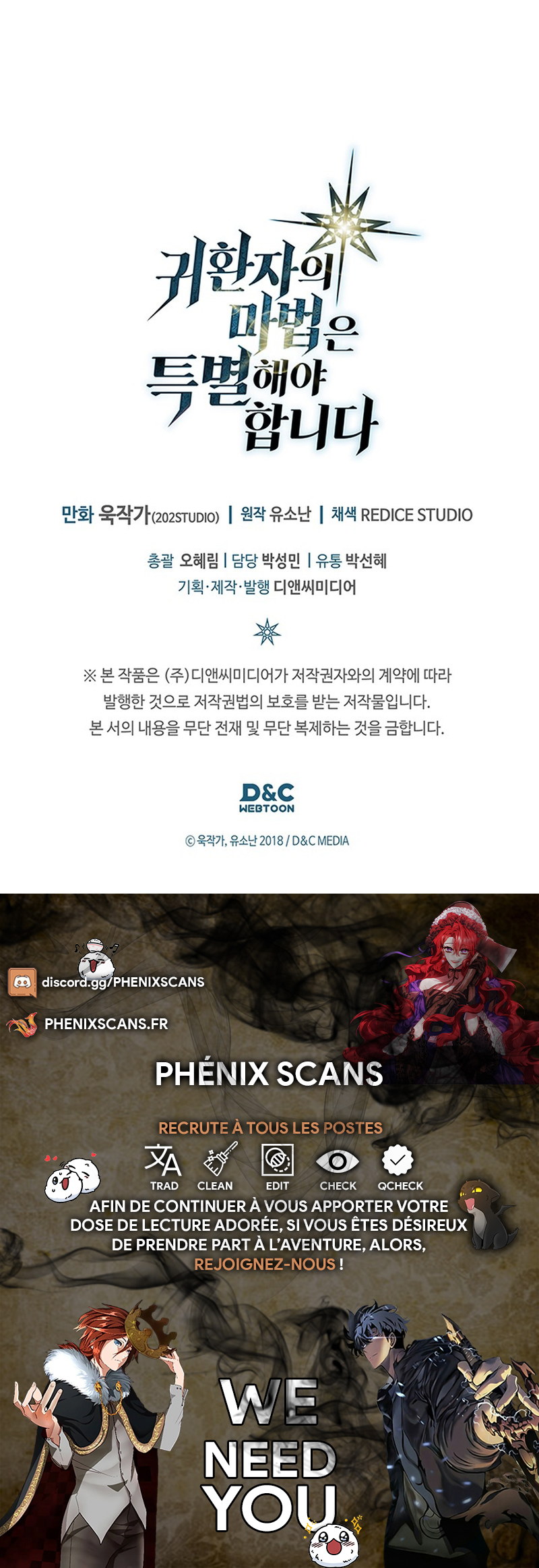 Read A Returner's Magic Should be Special FRANCAIS Manga Online