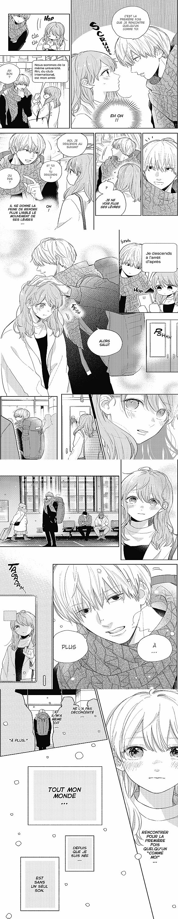 Read A Sign of Affection FRANCAIS Manga Online