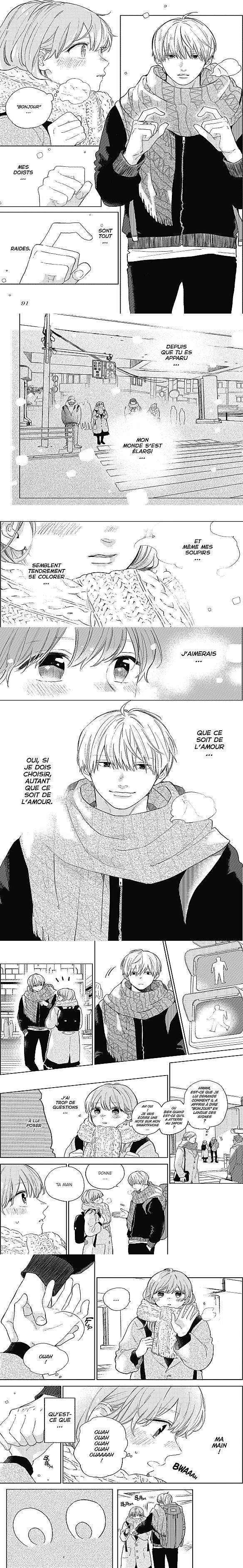 Read A Sign of Affection FRANCAIS Manga Online