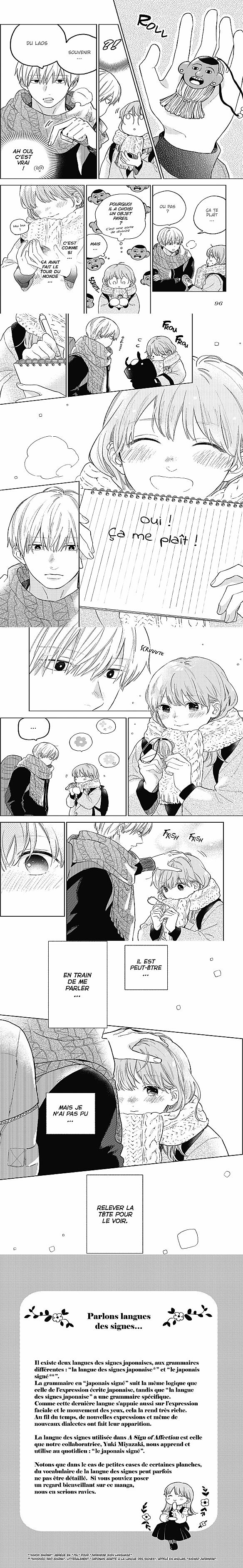Read A Sign of Affection FRANCAIS Manga Online
