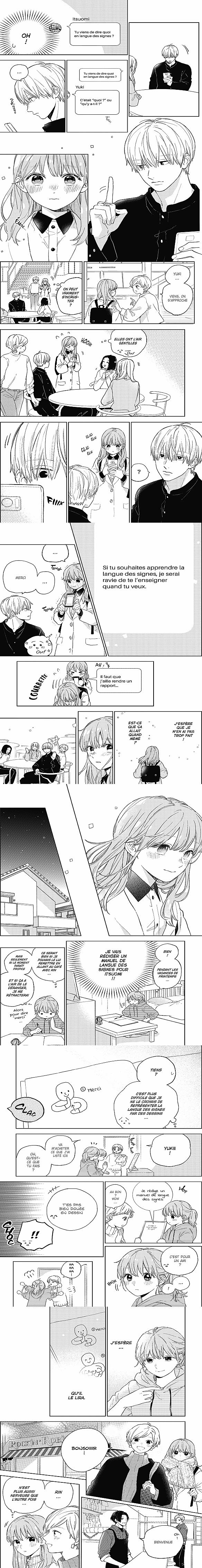 Read A Sign of Affection FRANCAIS Manga Online