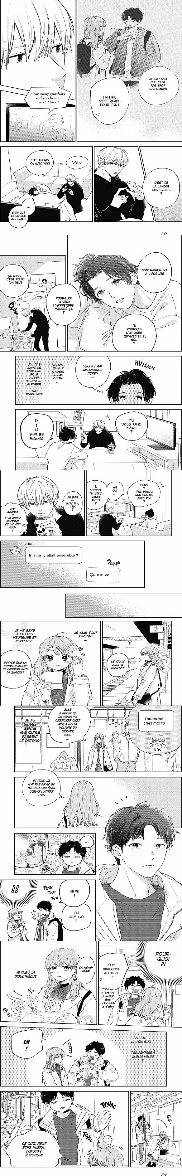 Read A Sign of Affection FRANCAIS Manga Online