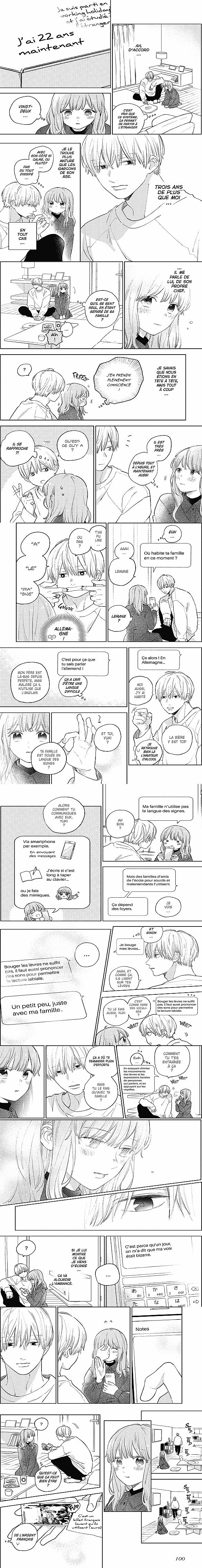 Read A Sign of Affection FRANCAIS Manga Online